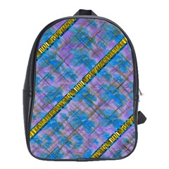 A  Golden Starry Gift I Have School Bags (xl)  by pepitasart