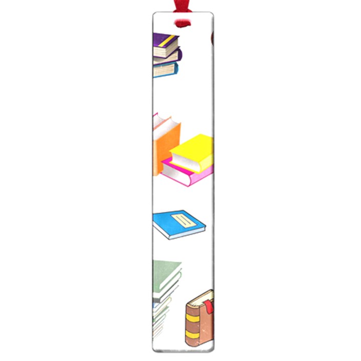 Bookworm Pattern Large Book Marks