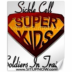 Sickle Super Kids  Canvas 16  X 20   by shawnstestimony
