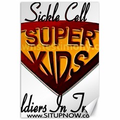 Sickle Super Kids  Canvas 20  X 30   by shawnstestimony