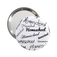 Homeschool 2.25  Handbag Mirrors