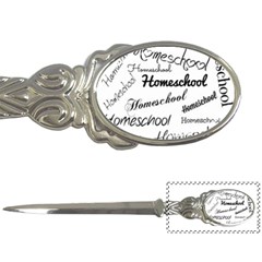 Homeschool Letter Openers by athenastemple