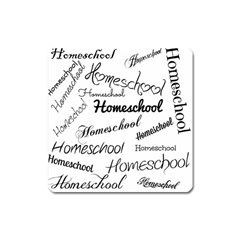 Homeschool Square Magnet