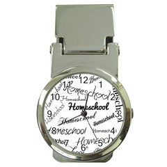 Homeschool Money Clip Watches