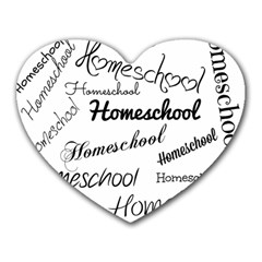 Homeschool Heart Mousepads