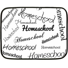 Homeschool Double Sided Fleece Blanket (Mini) 