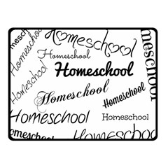 Homeschool Fleece Blanket (Small)