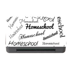 Homeschool Memory Card Reader with CF