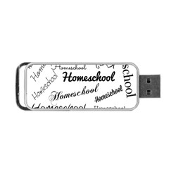 Homeschool Portable USB Flash (One Side)