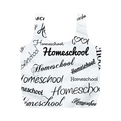 Homeschool Full Print Recycle Bags (M) 