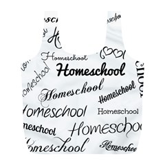 Homeschool Full Print Recycle Bags (L) 