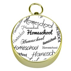 Homeschool Gold Compasses