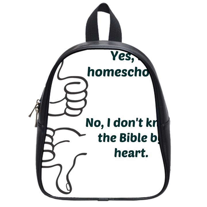 Bible No School Bags (Small) 