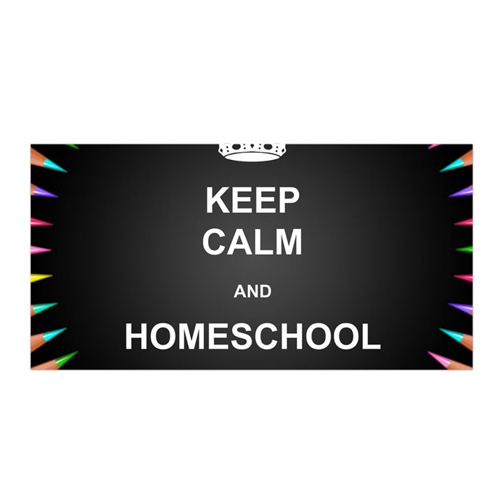 Keepcalmhomeschool Satin Wrap