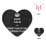 Lessonplan Playing Cards (Heart)  Front