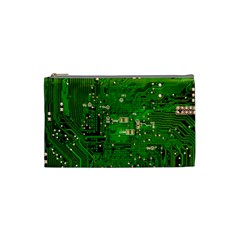 Circuit Board Cosmetic Bag (small) 