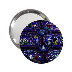 Church Window Canterbury 2 25  Handbag Mirrors by Nexatart