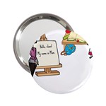 Mom 2.25  Handbag Mirrors Front