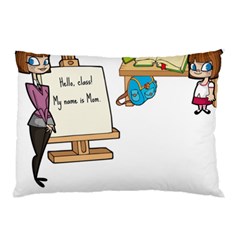 Mom Pillow Case by athenastemple