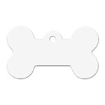 Parentteacher Dog Tag Bone (Two Sides) Back