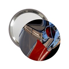 Classic Car Design Vintage Restored 2 25  Handbag Mirrors