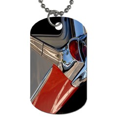 Classic Car Design Vintage Restored Dog Tag (one Side) by Nexatart