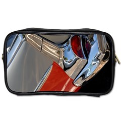 Classic Car Design Vintage Restored Toiletries Bags 2-side by Nexatart