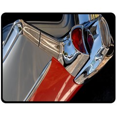 Classic Car Design Vintage Restored Fleece Blanket (medium)  by Nexatart