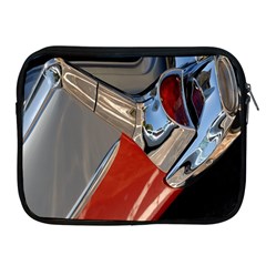 Classic Car Design Vintage Restored Apple Ipad 2/3/4 Zipper Cases by Nexatart