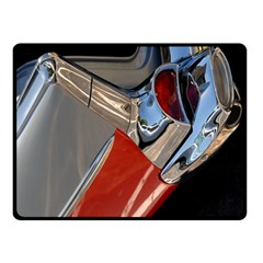 Classic Car Design Vintage Restored Double Sided Fleece Blanket (small)  by Nexatart