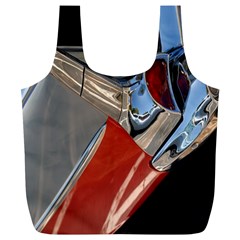 Classic Car Design Vintage Restored Full Print Recycle Bags (l)  by Nexatart