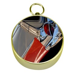 Classic Car Design Vintage Restored Gold Compasses by Nexatart