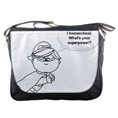 Super Messenger Bags by athenastemple