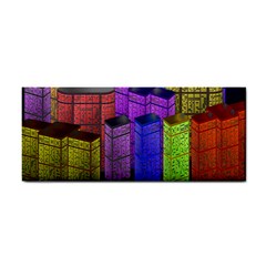 City Metropolis Sea Of Light Cosmetic Storage Cases by Nexatart