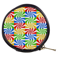 Colorful Abstract Creative Mini Makeup Bags