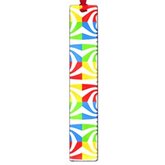 Colorful Abstract Creative Large Book Marks