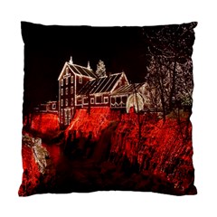 Clifton Mill Christmas Lights Standard Cushion Case (one Side) by Nexatart