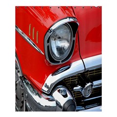Classic Car Red Automobiles Shower Curtain 60  X 72  (medium) 