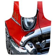 Classic Car Red Automobiles Full Print Recycle Bags (l)  by Nexatart