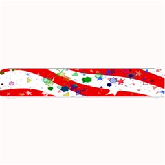 Confetti Star Parade Usa Lines Small Bar Mats by Nexatart