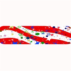 Confetti Star Parade Usa Lines Large Bar Mats by Nexatart