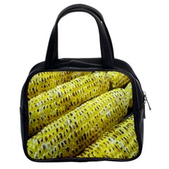 Corn Grilled Corn Cob Maize Cob Classic Handbags (2 Sides) by Nexatart