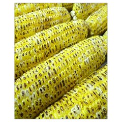 Corn Grilled Corn Cob Maize Cob Drawstring Bag (small) by Nexatart