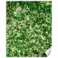 Crops Kansas Canvas 11  X 14   by Nexatart