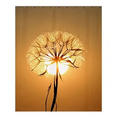 Dandelion Sun Dew Water Plants Shower Curtain 60  X 72  (medium) 