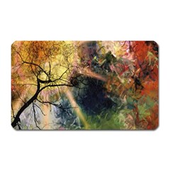 Decoration Decorative Art Artwork Magnet (rectangular)