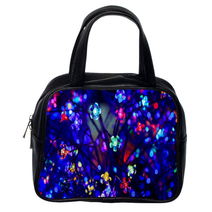 Decorative Flower Shaped Led Lights Classic Handbags (One Side)