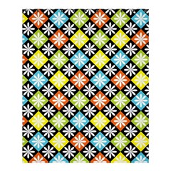 Diamonds Argyle Pattern Shower Curtain 60  X 72  (medium) 