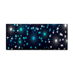 Digitally Created Snowflake Pattern Cosmetic Storage Cases