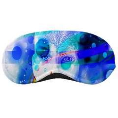 Dirty Dirt Spot Man Doll View Sleeping Masks